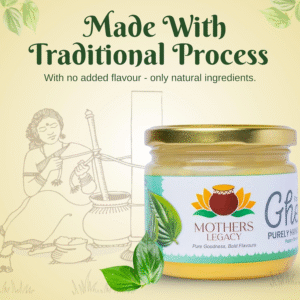 Mother Legacy Pure Organic |Grassfed Desi Cow Ghee with Paan Flavor