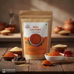 Podi chutney